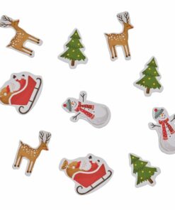Alternative view of Christmas Character Paper Confetti - 13g
