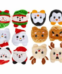 Christmas Flip'em 2 in 1 Reversible Plush Toy