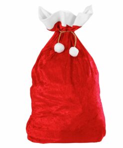 Christmas Velvet Sack