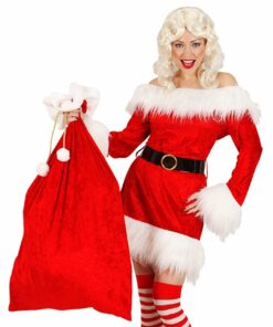 Alternative view of Christmas Velvet Sack - 100cm