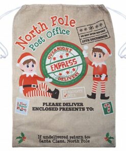 Elf Drawstring Bag