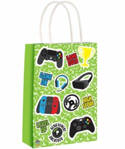 Gamer Paper Party Bag