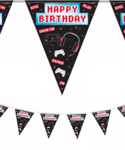 Gaming Themed Party Bunting
