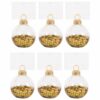 Gold Star Confetti Place Holders