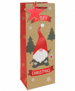 Gonk Themed Wine Spirits Bottle Bags