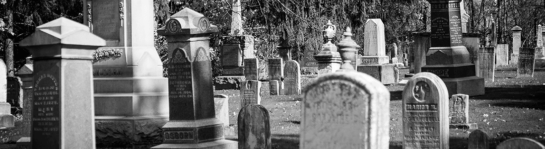 Graveyard Tombstone halloween decorations