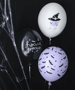 Halloween Printed Latex Balloons