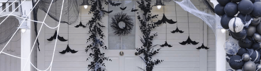 Halloween Balloon Arches To Make At Home Cheaper but looks good
