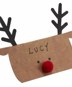 Alternative view of Reindeer Place Cards (Pk 10)