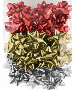 Metallic Gift Bows