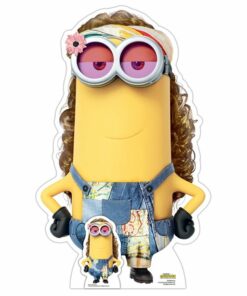Minions 2 Kevin Hippy Cardboard Cutout