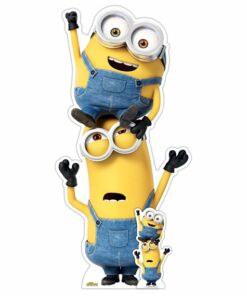 Minions 2 Kevin and Bob Large Cutout