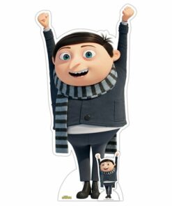 Minions 2 Young Gru Medium Cardboard Cutout