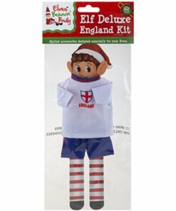 Naughty Elf Football Outfit