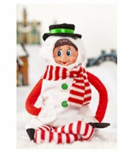 Alternative view of Naughty Elf Snowman Outfit