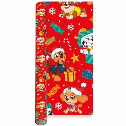 Paw Patrol Christmas Wrapping Paper Next Day Delivery