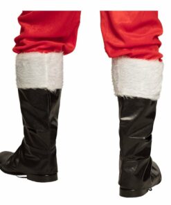 Alternative view of Santa Boot Toppers