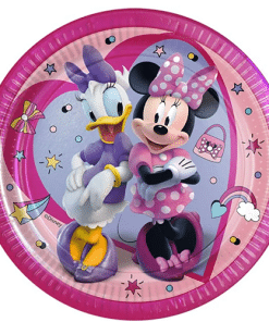 Minnie Mouse Paper Plates