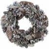 Silver Woodland Wreath