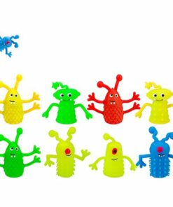 Space Alien Finger Puppets