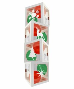 Stacking Christmas Balloon Boxes