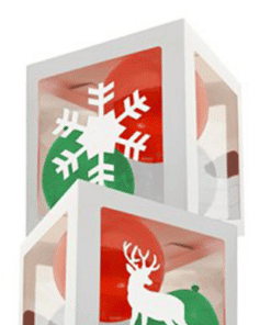 Stacking Christmas Balloon Boxes