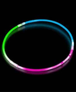 Tri-Colour Glow Necklace