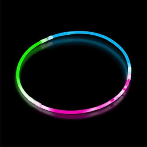 Tri-Colour Glow Necklace