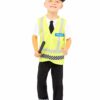 UK Police Officer Child Fancy Dress Costume