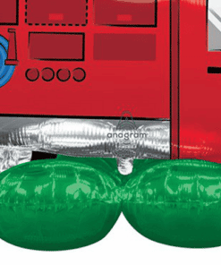 Alternative view of Fire Truck Foil Airloonz Giant Balloon - 50"