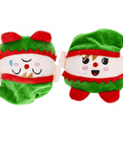 Alternative view of Christmas Flip'em 2 in 1 Reversible Plush Toy -12cm