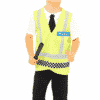 UK Police Officer Child Fancy Dress Costume