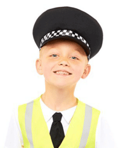 UK Police Officer Child Fancy Dress Costume
