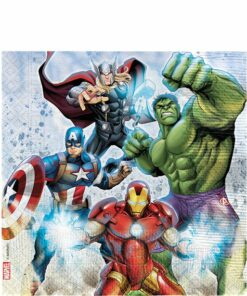 Avengers Infinity Stones Paper Napkins