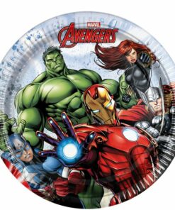 Avengers Infinity Stones Paper Plates