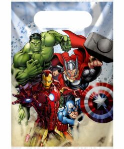 Avengers Infinity Stones Plastic Loot Bags