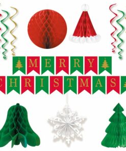 Christmas Paper Decorating Kit