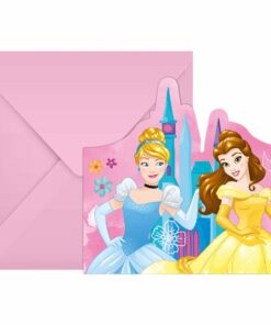 Disney Princess Live Your Story Invitations