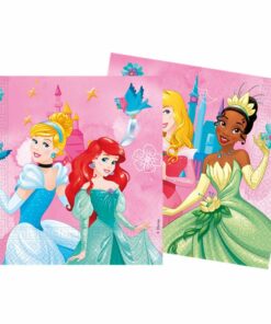 Alternative view of 20 x Disney Princess Live Your Story Paper Napkins - 33cm