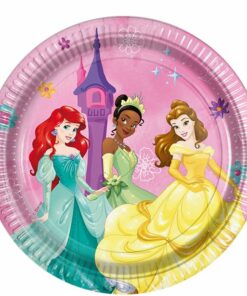 Disney Princess Live Your Story Paper Plates