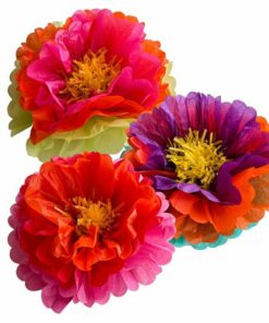 Diwali Fluffy Flower Décor Table Decorations