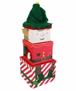 Elf Extra Large Plush Stacking Boxes
