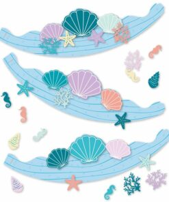 Mermaid Tales Decorate Yourself Party Crowns