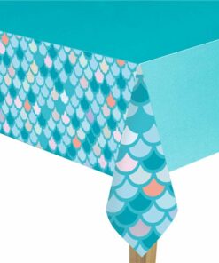 Mermaid Party Paper Tablecover