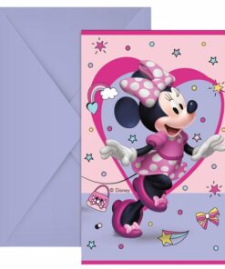 Minnie Mouse Party Invitations