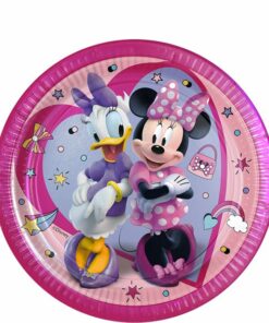 Minnie Mouse Paper Plates