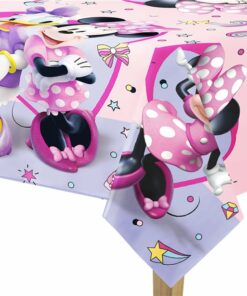 Minnie Mouse Party Paper Tablecover