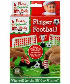 Naughty Elf Finger Football