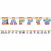 Paw Patrol Happy Birthday Banner