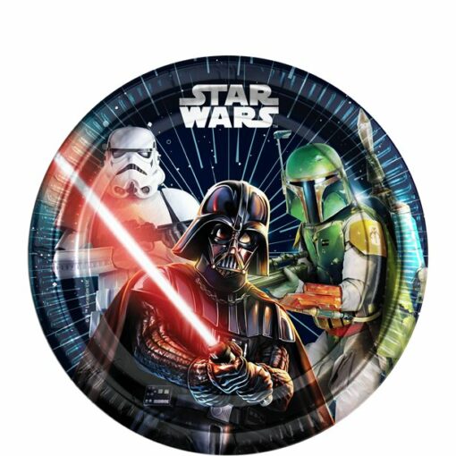 Star Wars Party Paper Plates